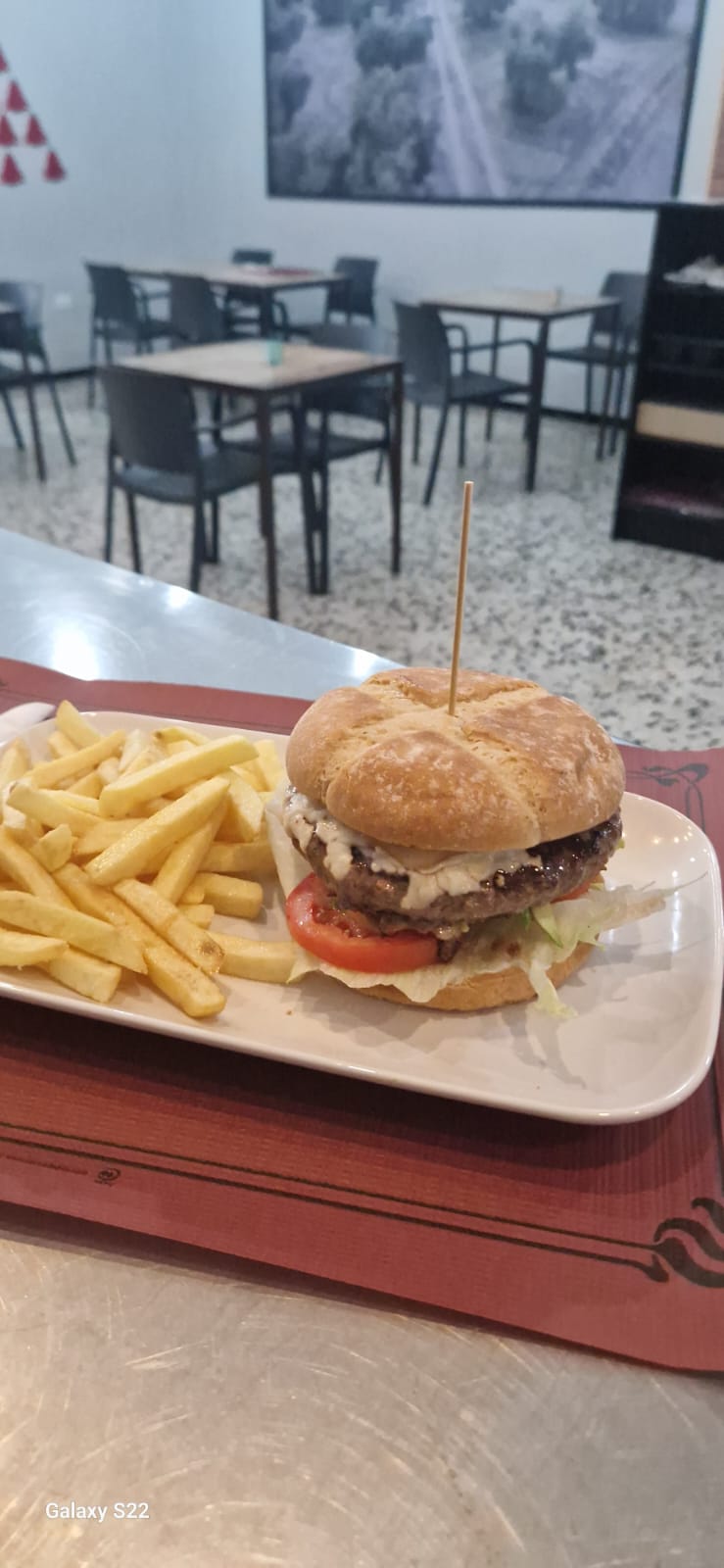 Nuestras hamburguesas